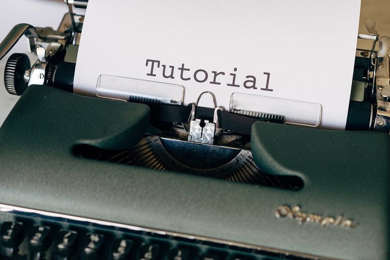 Crafting Tutorials